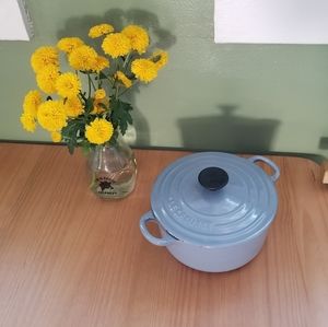 Vintage Le Creuset "B" Small Dutch Oven